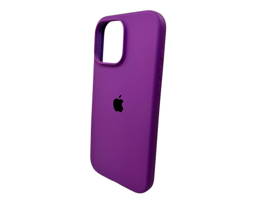 Чохол для смартфона Silicone Full Case AA Open Cam for Apple iPhone 16 Pro Max 19,Purple