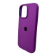 Чохол для смартфона Silicone Full Case AA Open Cam for Apple iPhone 16 Pro Max 19,Purple