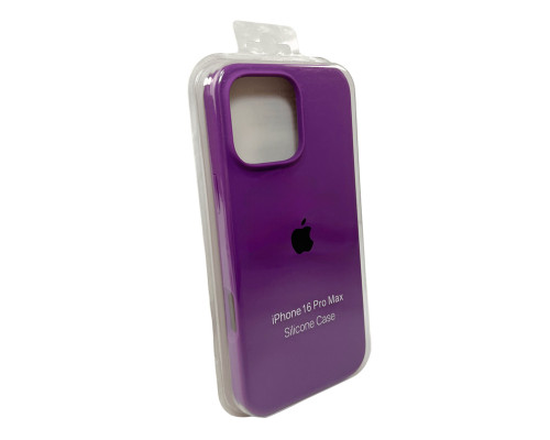 Чохол для смартфона Silicone Full Case AA Open Cam for Apple iPhone 16 Pro Max 19,Purple