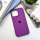 Чохол для смартфона Silicone Full Case AA Open Cam for Apple iPhone 16 Pro Max 19,Purple