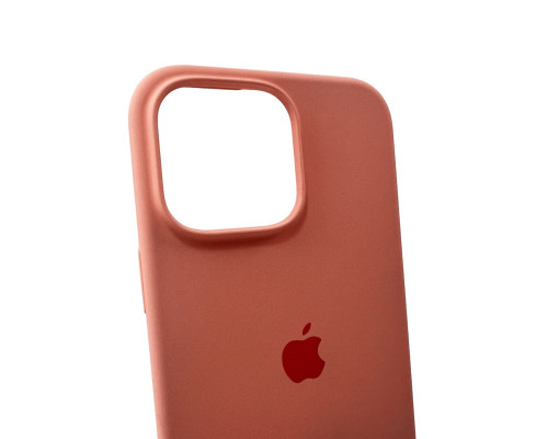 Чохол для смартфона Silicone Full Case AA Open Cam for Apple iPhone 16 Pro Max 37,Grapefruit