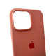 Чохол для смартфона Silicone Full Case AA Open Cam for Apple iPhone 16 Pro Max 37,Grapefruit