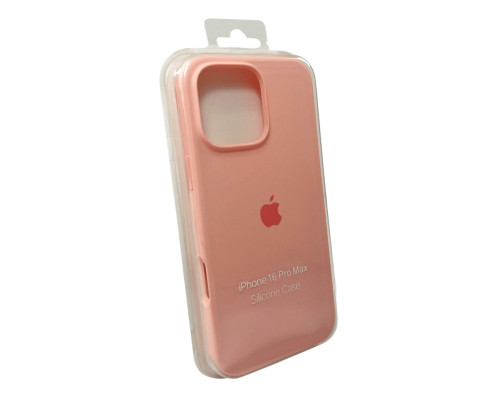 Чохол для смартфона Silicone Full Case AA Open Cam for Apple iPhone 16 Pro Max 37,Grapefruit