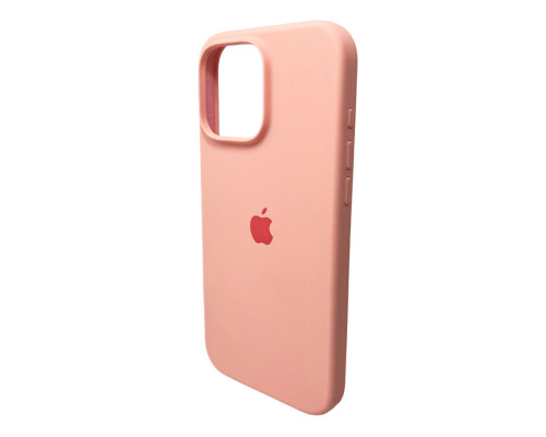 Чохол для смартфона Silicone Full Case AA Open Cam for Apple iPhone 16 Pro Max 37,Grapefruit