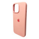 Чохол для смартфона Silicone Full Case AA Open Cam for Apple iPhone 16 Pro Max 37,Grapefruit