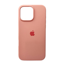 Чохол для смартфона Silicone Full Case AA Open Cam for Apple iPhone 16 Pro Max 37,Grapefruit