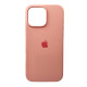 Чохол для смартфона Silicone Full Case AA Open Cam for Apple iPhone 16 Pro Max 37,Grapefruit