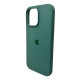 Чохол для смартфона Silicone Full Case AA Open Cam for Apple iPhone 16 Pro Max 46,Pine Green