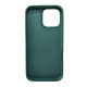 Чохол для смартфона Silicone Full Case AA Open Cam for Apple iPhone 16 Pro Max 46,Pine Green