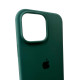 Чохол для смартфона Silicone Full Case AA Open Cam for Apple iPhone 16 Pro Max 46,Pine Green