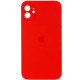 Чохол для смартфона Silicone Full Case AA Camera Protect for Apple iPhone 11 11,Red