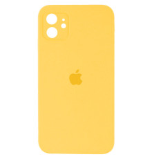 Чохол для смартфона Silicone Full Case AA Camera Protect for Apple iPhone 12 56,Sunny Yellow