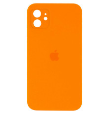Чохол для смартфона Silicone Full Case AA Camera Protect for Apple iPhone 12 52,Orange