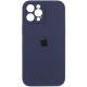 Чохол для смартфона Silicone Full Case AA Camera Protect for Apple iPhone 12 Pro 7,Dark Blue