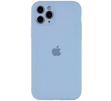 Чохол для смартфона Silicone Full Case AA Camera Protect for Apple iPhone 12 Pro 49,Cornflower