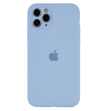 Чохол для смартфона Silicone Full Case AA Camera Protect for Apple iPhone 12 Pro 49,Cornflower