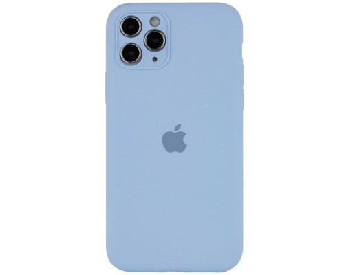 Чохол для смартфона Silicone Full Case AA Camera Protect for Apple iPhone 12 Pro 49,Cornflower