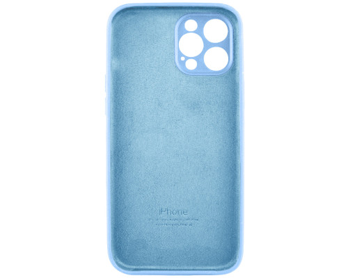 Чохол для смартфона Silicone Full Case AA Camera Protect for Apple iPhone 12 Pro Max 49,Cornflower