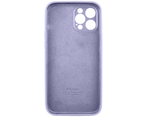 Чохол для смартфона Silicone Full Case AA Camera Protect for Apple iPhone 12 Pro Max 28,Lavender Grey