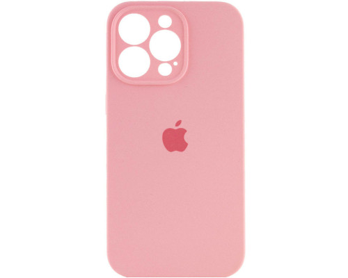 Чохол для смартфона Silicone Full Case AA Camera Protect for Apple iPhone 13 Pro 37,Grapefruit