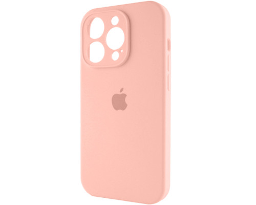 Чохол для смартфона Silicone Full Case AA Camera Protect for Apple iPhone 13 Pro 37,Grapefruit