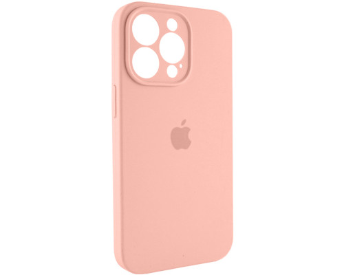 Чохол для смартфона Silicone Full Case AA Camera Protect for Apple iPhone 13 Pro 37,Grapefruit