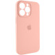 Чохол для смартфона Silicone Full Case AA Camera Protect for Apple iPhone 13 Pro 37,Grapefruit