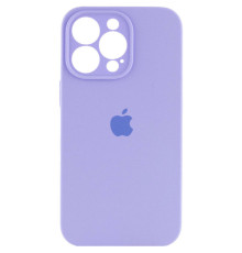 Чохол для смартфона Silicone Full Case AA Camera Protect for Apple iPhone 13 Pro 26,Elegant Purple