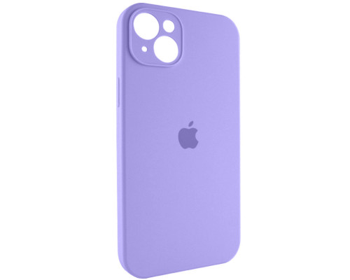 Чохол для смартфона Silicone Full Case AA Camera Protect for Apple iPhone 14 26,Elegant Purple