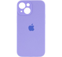 Чохол для смартфона Silicone Full Case AA Camera Protect for Apple iPhone 14 26,Elegant Purple