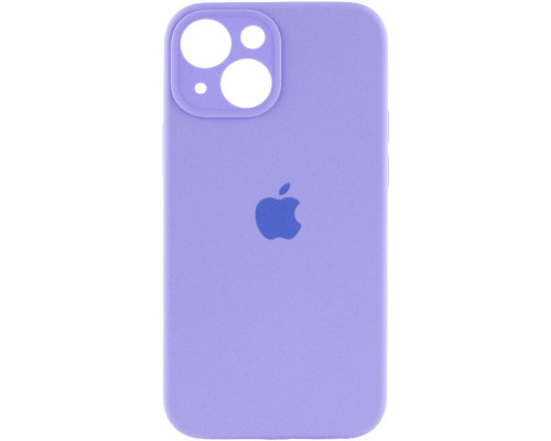 Чохол для смартфона Silicone Full Case AA Camera Protect for Apple iPhone 14 26,Elegant Purple