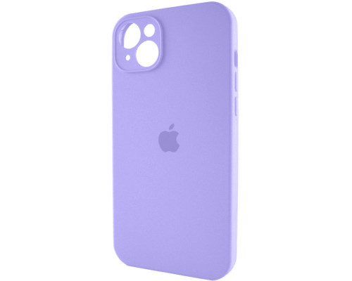 Чохол для смартфона Silicone Full Case AA Camera Protect for Apple iPhone 14 26,Elegant Purple