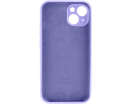 Чохол для смартфона Silicone Full Case AA Camera Protect for Apple iPhone 14 26,Elegant Purple