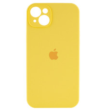 Чохол для смартфона Silicone Full Case AA Camera Protect for Apple iPhone 14 56,Sunny Yellow
