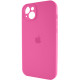 Чохол для смартфона Silicone Full Case AA Camera Protect for Apple iPhone 14 32,Dragon Fruit