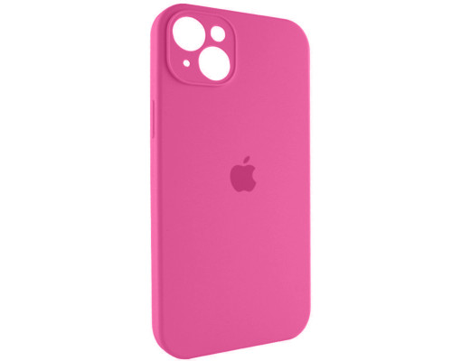 Чохол для смартфона Silicone Full Case AA Camera Protect for Apple iPhone 14 32,Dragon Fruit