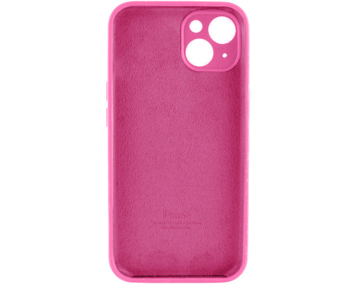 Чохол для смартфона Silicone Full Case AA Camera Protect for Apple iPhone 14 32,Dragon Fruit