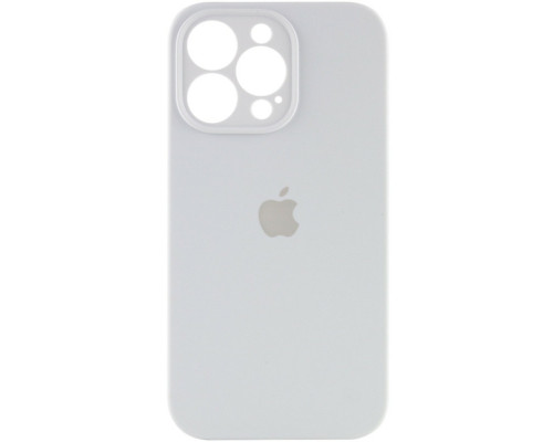 Чохол для смартфона Silicone Full Case AA Camera Protect for Apple iPhone 14 Pro Max 8,White
