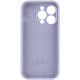 Чохол для смартфона Silicone Full Case AA Camera Protect for Apple iPhone 14 Pro Max 28,Lavender Grey