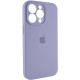 Чохол для смартфона Silicone Full Case AA Camera Protect for Apple iPhone 14 Pro Max 28,Lavender Grey