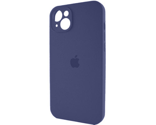 Чохол для смартфона Silicone Full Case AA Camera Protect for Apple iPhone 15 7,Dark Blue