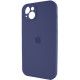 Чохол для смартфона Silicone Full Case AA Camera Protect for Apple iPhone 15 7,Dark Blue