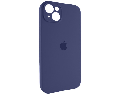 Чохол для смартфона Silicone Full Case AA Camera Protect for Apple iPhone 15 7,Dark Blue