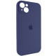 Чохол для смартфона Silicone Full Case AA Camera Protect for Apple iPhone 15 7,Dark Blue