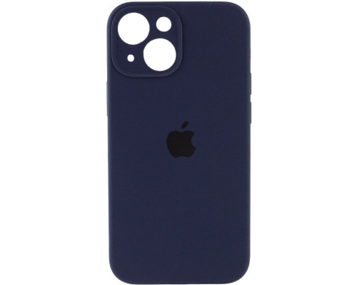 Чохол для смартфона Silicone Full Case AA Camera Protect for Apple iPhone 15 7,Dark Blue