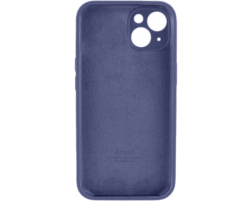 Чохол для смартфона Silicone Full Case AA Camera Protect for Apple iPhone 15 7,Dark Blue