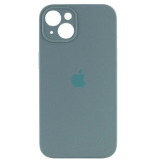 Чохол для смартфона Silicone Full Case AA Camera Protect for Apple iPhone 15 46,Pine Green