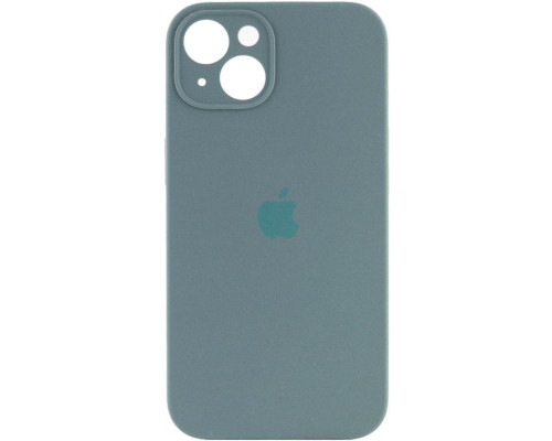 Чохол для смартфона Silicone Full Case AA Camera Protect for Apple iPhone 15 46,Pine Green