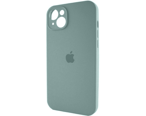 Чохол для смартфона Silicone Full Case AA Camera Protect for Apple iPhone 15 46,Pine Green