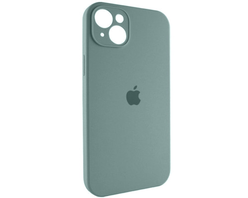 Чохол для смартфона Silicone Full Case AA Camera Protect for Apple iPhone 15 46,Pine Green